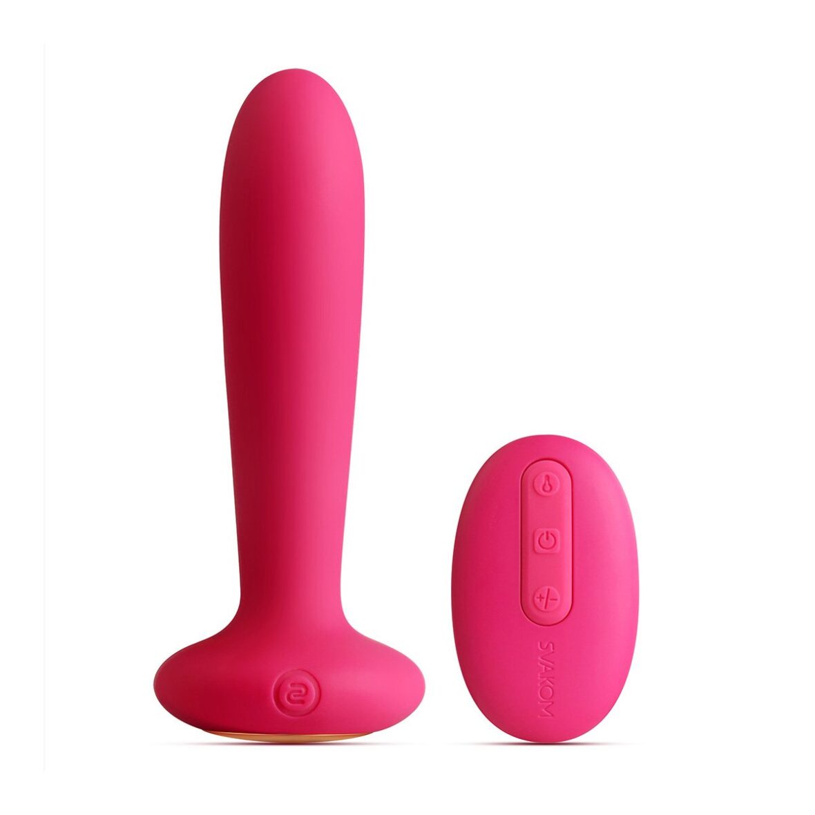 Plug Anal Vibrador Térmico Primo Svakom Negro