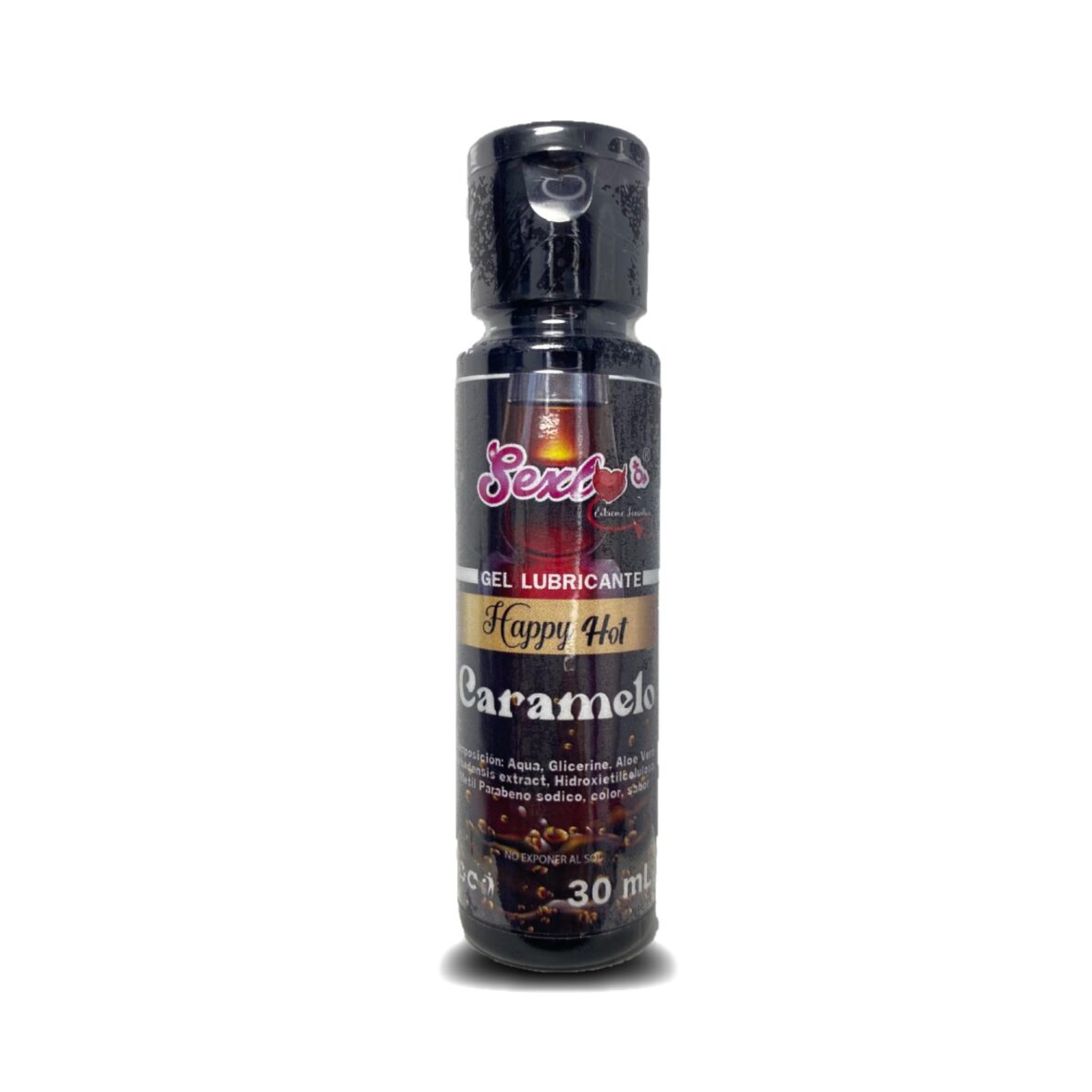 Lubricante Caliente – Licor de Caramelo x 30ML