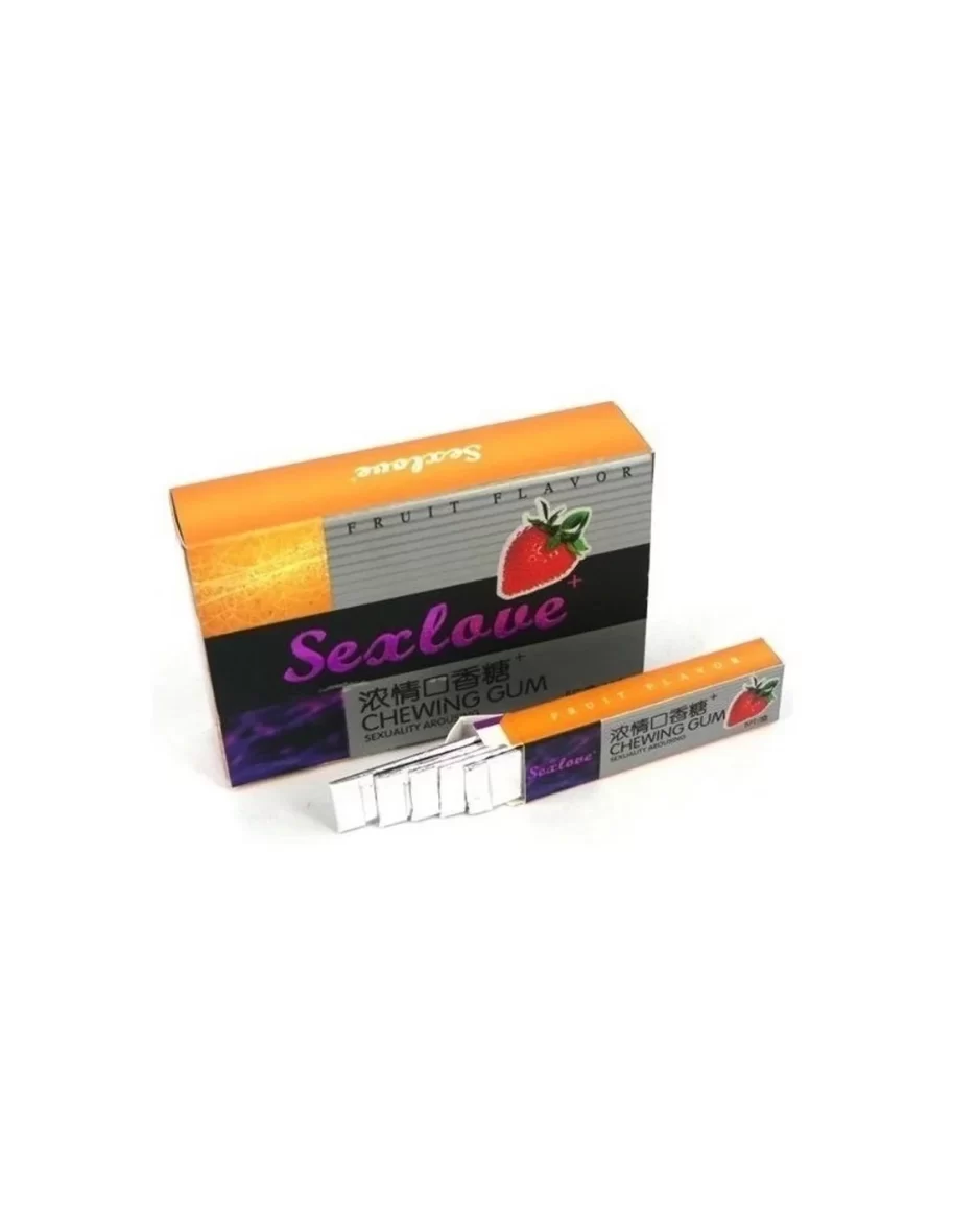 Sexlove chewing power gum x 5