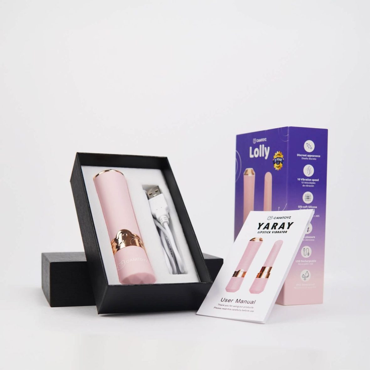 Labial Vibrador – Yaray Lolly